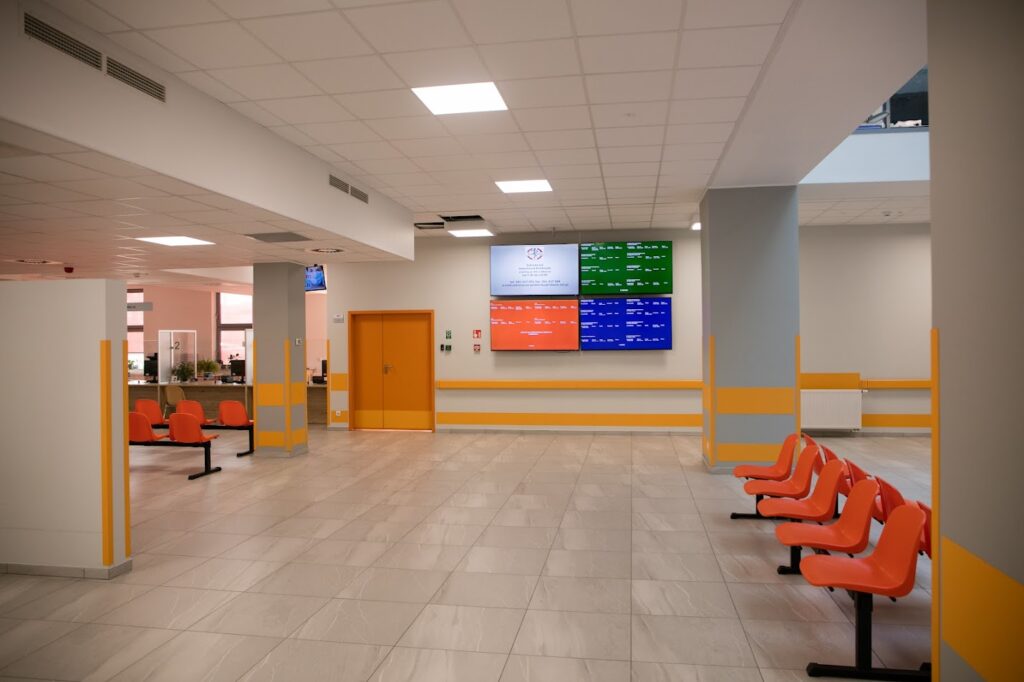 Poliklinika - 10 Wojskowy Szpital Kliniczny z Polikliniką